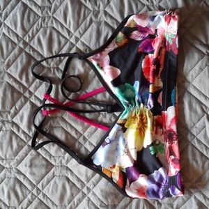 Old Navy Medium Colorful Sports Bra
